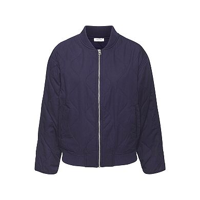 Lascana Women's Quilted Bomber Jacket