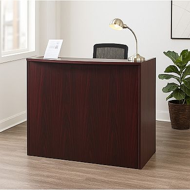 Jery Reception Desk, Modesty Panel