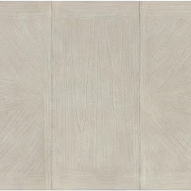 Hagy Dining Table, 76-94 Inch Extendable Top, Natural Brown Panel Legs