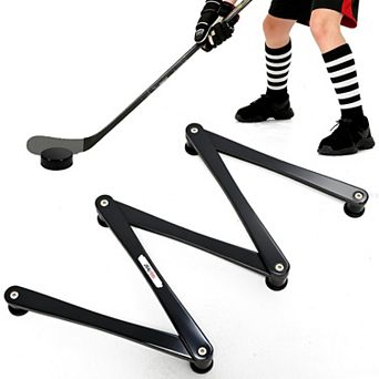Zealfeel Portable 5-Section Hockey Stickhandling Trainer for On-Ice & Off-Ice Practice