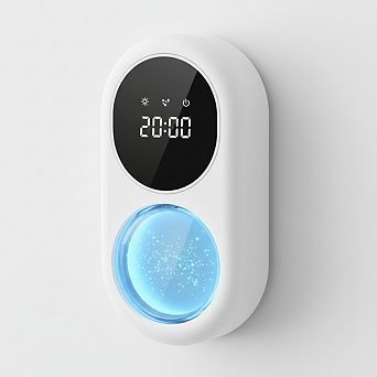 Heated Toothbrush Sanitizer with UV and Fan Drying Wall Mount Holder