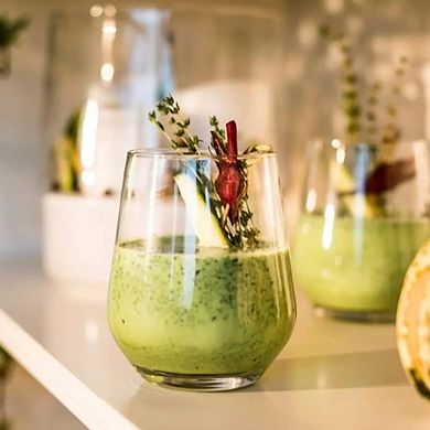 Classic Transparent Tumbler Drinking Glasses