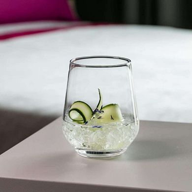 Classic Transparent Tumbler Drinking Glasses