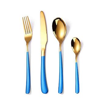 Polished Stainless Steel Flatware Cutlery Set