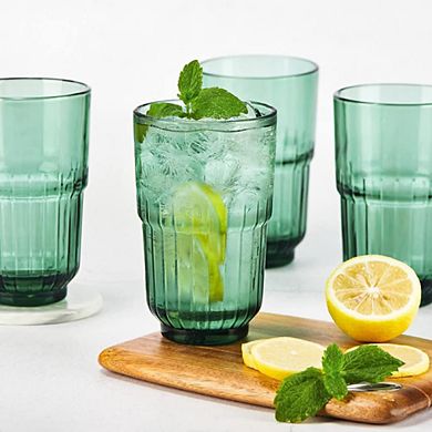 Classic Stackable Design Drinking Glasses