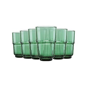 Classic Stackable Design Drinking Glasses