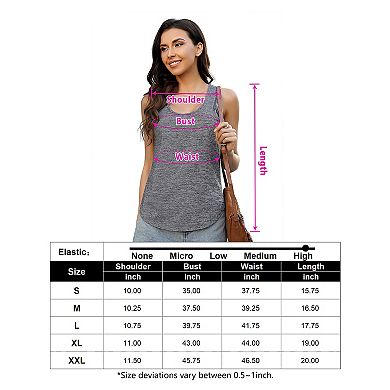 Women Sleeveless Tank Top Casual Basic Clothes