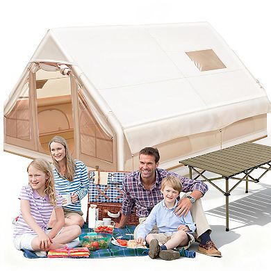 Inflatable Tents for Camping, Easy Setup Blow up Tent