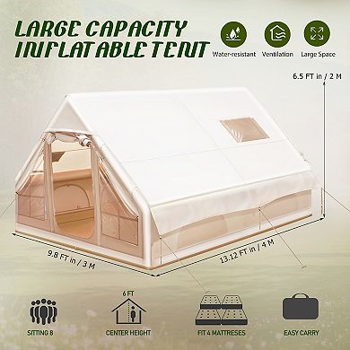 Inflatable Tents for Camping, Easy Setup Blow up Tent