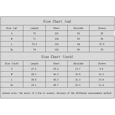 Women's Short Sleeve Knit Cardigan Bohomian Breathable Lightweight Tops