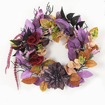 18 in Halloween Wreath