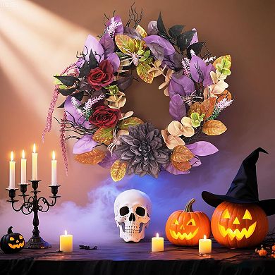 18 Inches Halloween Wreath