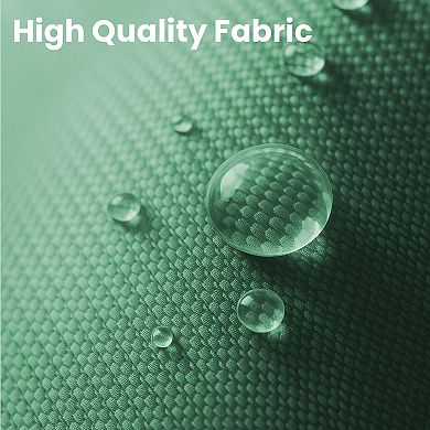 15-ft Steel No-tilt Market Patio Umbrella without Base