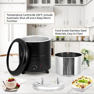 13L Soup Kettle Warmer