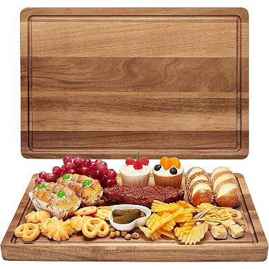 18 Inch Acacia Wood Chopping Board