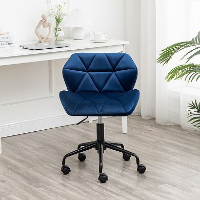 Adjustable Swivel Office Chair with Pneumatic Lift & 360 Swivel