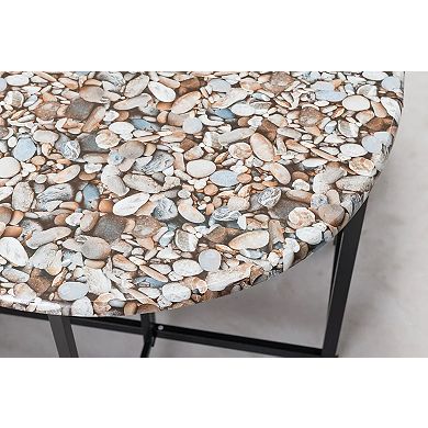 Kings Brand Furniture Comapct Dinette Set With Drop Leaf Table and 2 Comfortable Chair