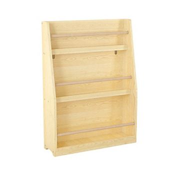 Whisen 3 tier Kids Bookshelf, Toddler Book Display Shelves