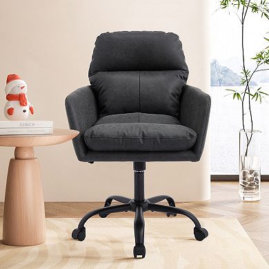 Adjustable Height Swivel Office Chair