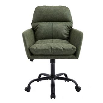 Adjustable Height Swivel Office Chair