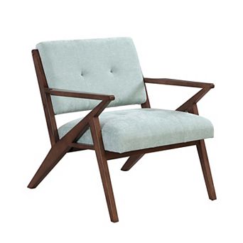 30" Mid-Century Modern Accent Chair for Living Room & Office