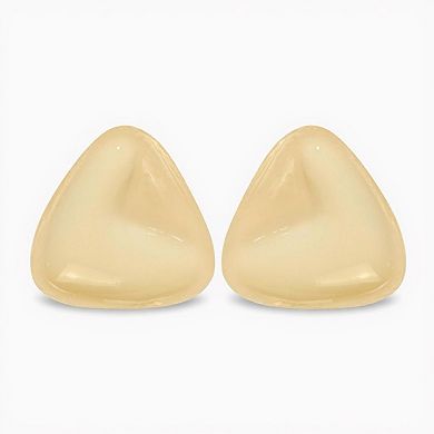 Washable Reusable Adhesive Bra Pads with Soft Flexible Shape and Strong Grip Design