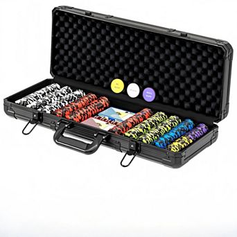 14-Gram Texas Hold'em Poker Chip Set