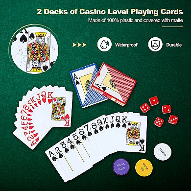 14-Gram Texas Hold'em Poker Chip Set