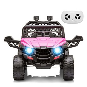 12V Kid Ride on UTV Electric Vehicle for Toddler Battery Powered Ride On Car Toy with Remote Control