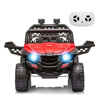 12V Kid Ride on UTV Electric Vehicle for Toddler Battery Powered Ride On Car Toy with Remote Control