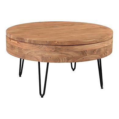 Moe's Home Collection Privado Storage Coffee Table Natural