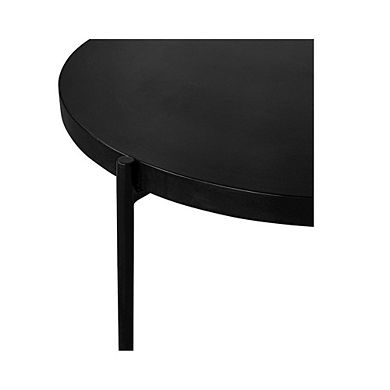 Moe's Home Collection Mendez Outdoor Coffee Table Black