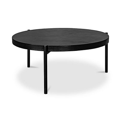 Moe's Home Collection Mendez Outdoor Coffee Table Black