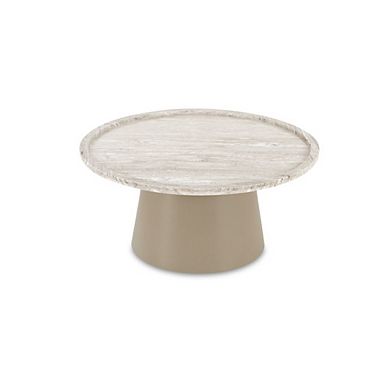 Moe's Home Collection Kimberley Coffee Table White Marble