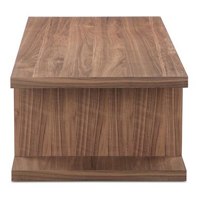 Moe's Home Collection Miri Coffee Table Walnut