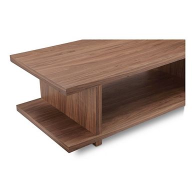 Moe's Home Collection Miri Coffee Table Walnut