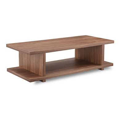 Moe's Home Collection Miri Coffee Table Walnut