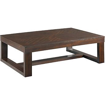 Picket House Furnishings Drew Rectangle Coffee Table