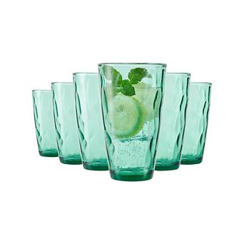Crystal Highball Cocktail Glasses