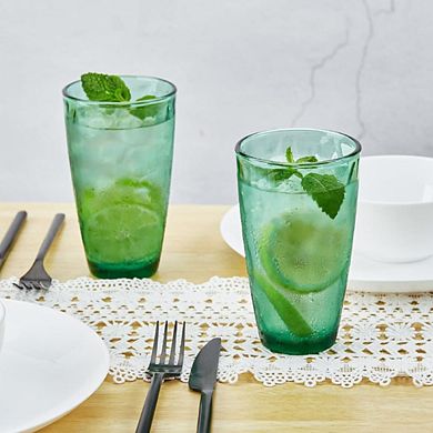 Crystal Highball Cocktail Glasses