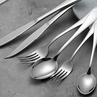 Titanium Plating Tableware Cutlery Set