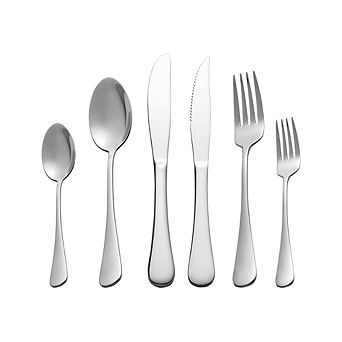 Titanium Plating Tableware Cutlery Set