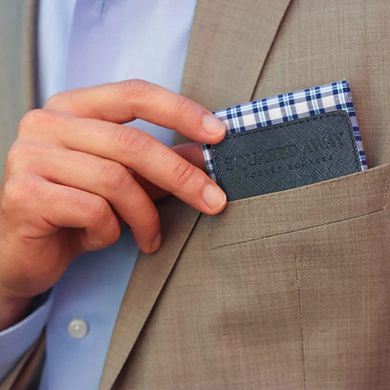 Magnetic Pocket Square Holder