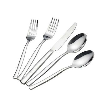 Rust Resistant Polished Kitchen Flatware Set