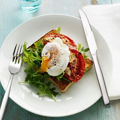 Rust Resistant Polished Kitchen Flatware Set