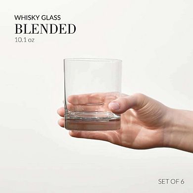 Old Fashioned Sour Whisky Tumbler Glasses