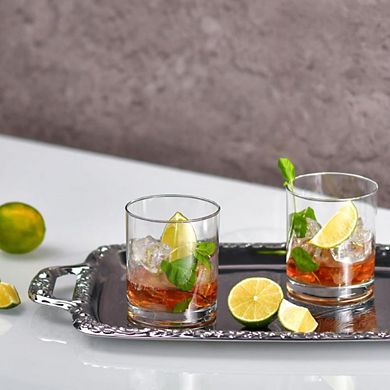 Old Fashioned Sour Whisky Tumbler Glasses