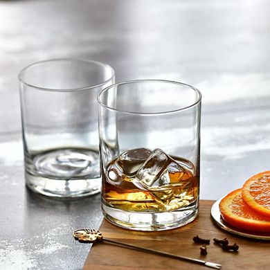 Old Fashioned Sour Whisky Tumbler Glasses
