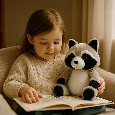 Cute Raccoon Plush Toy