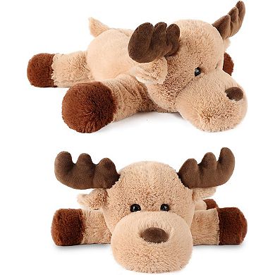 fluffy reindeer toys